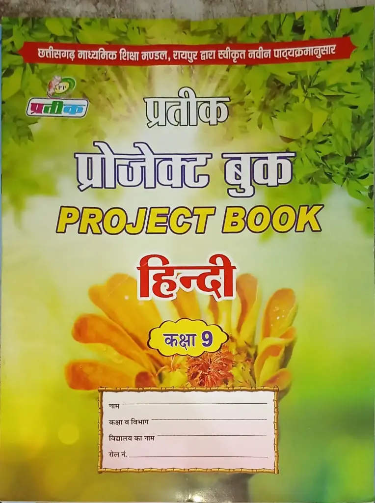 PRATIK PROJECT FILE HINDI MEDIUM 9TH 