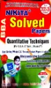 NIKITA SOLVED PAPER QUANTITATIVE TECHNIQUES(For B.B.A5th Sem. paper 2nd)