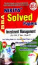NIKITA SOLVED PAPER  INVESTMENT MANAGEMENT (For B.B.A 5th Sem. paper 4th)