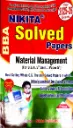 NIKITA SOLVED PAPER MATERIAL MANAGEMENT (For B.B.A5th Sem. paper 5th)