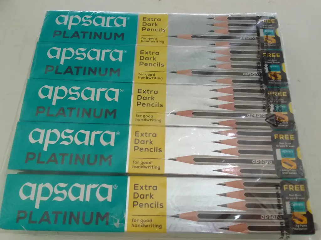 117APSARA PLATINUM PENCILS 