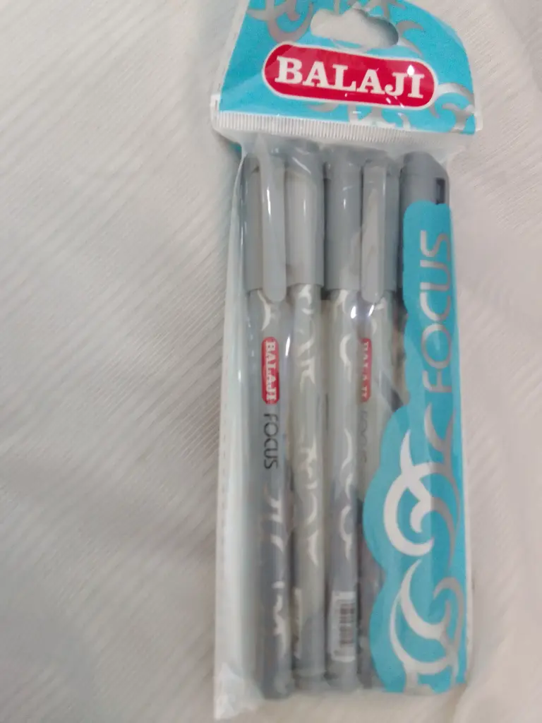 3 BAlAJI FOCUS BALL PEN (BLACK)