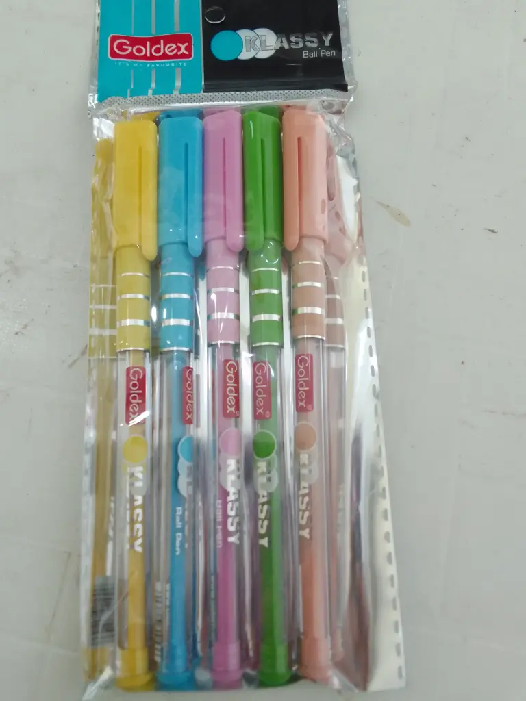 2 GOLDEX KLASSY BALL (BLUE) 