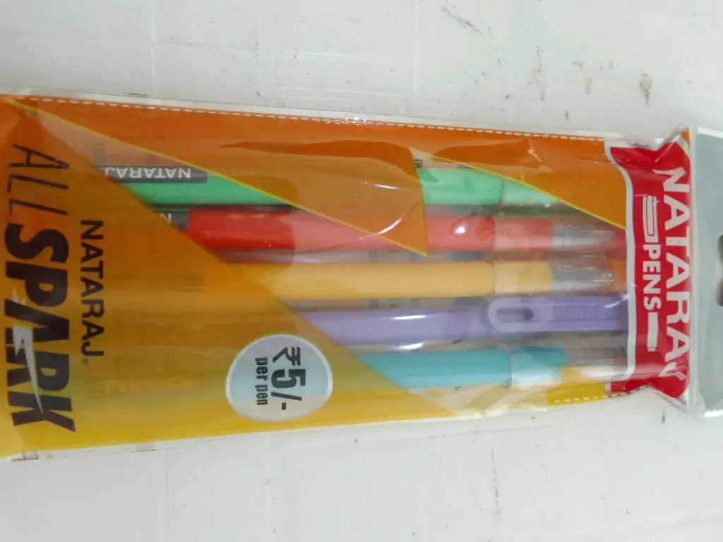 2 NATARAJ BALL PEN (BLUE)