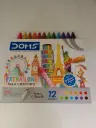 4 Doms Extra Long Wax Crayons ( mom colour)