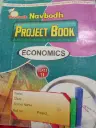 18 NAVBODH PROJECT BOOK ENGLISH MEDIUM CLASS 11TH (ECONOMICS)
