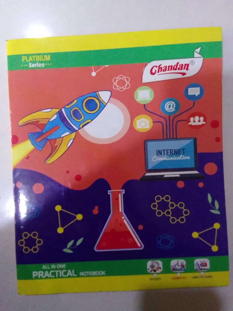 40CHANDAN  PRACTICAL COPY 132PAGES 