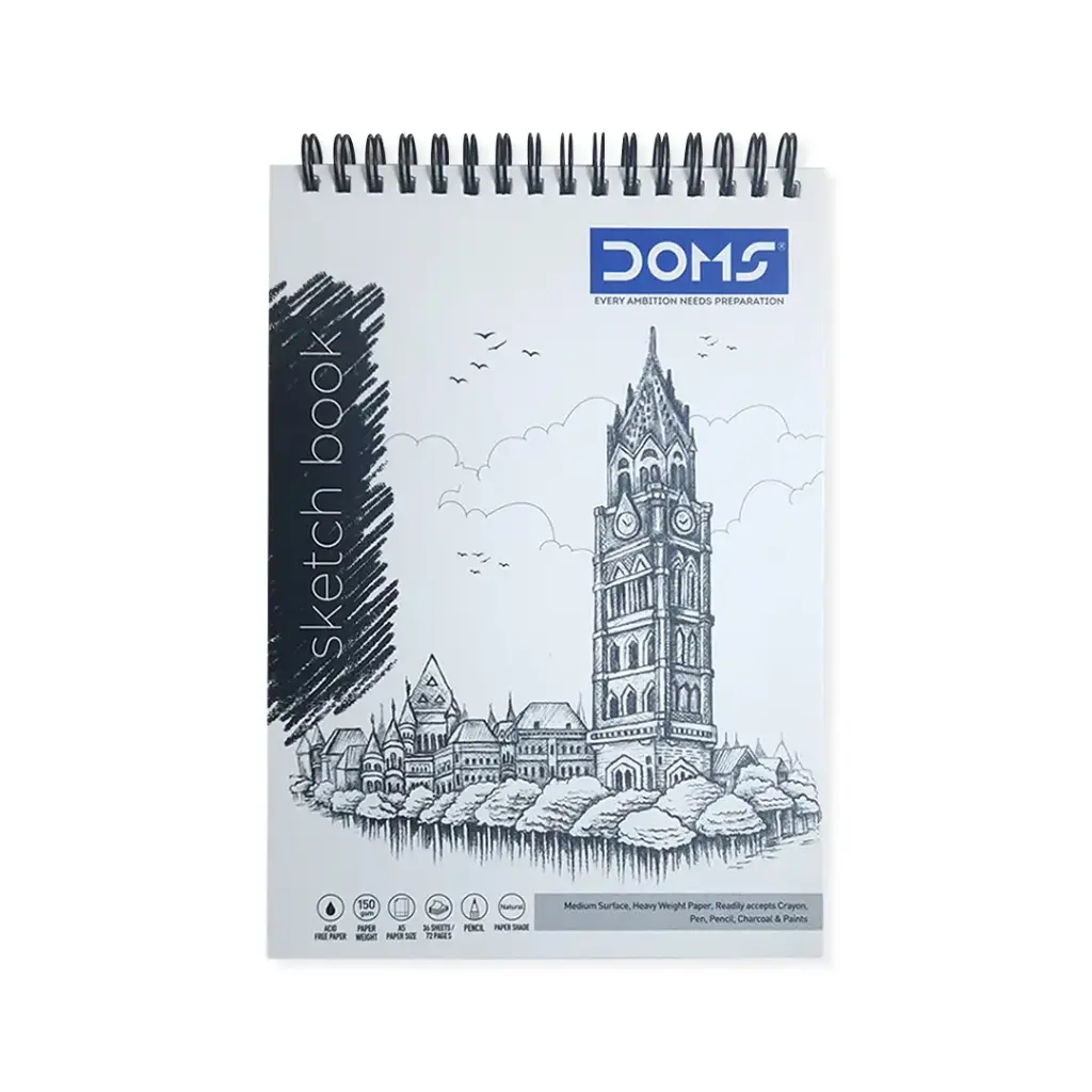 DOMS SKATCH BOOK