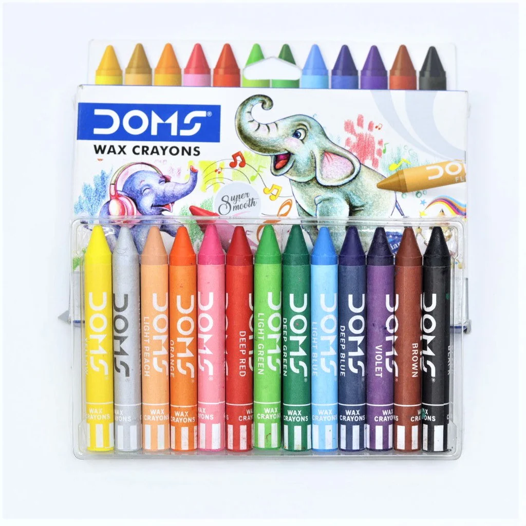 DOMS WAX CRAYONS