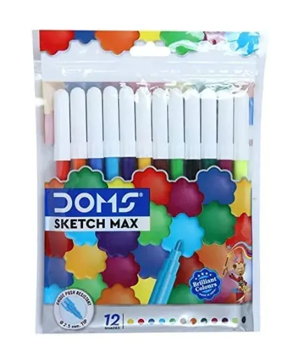 DOMS SKETCH COLOUR