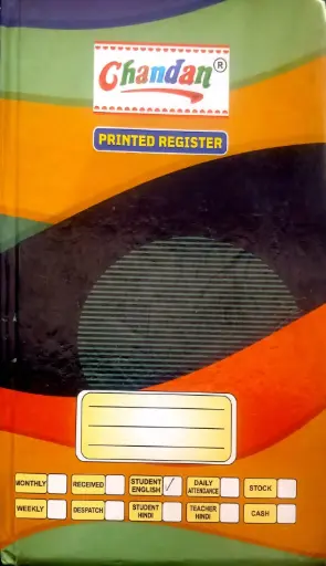 PRINTED REGISTER (ATTEND) 100 PAGE