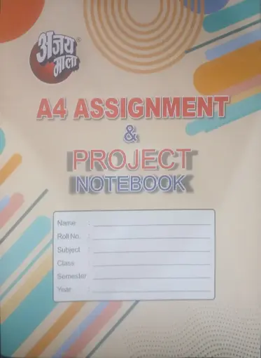 ASSIGNMENT PAPER