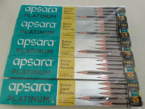 117APSARA PLATINUM PENCILS 
