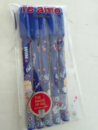 1 TE AMO BALL PEN (BLUE)