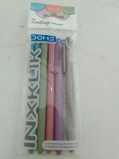 1 DOMS INXKLIK TIKTOK BALL PEN (BLUE)
