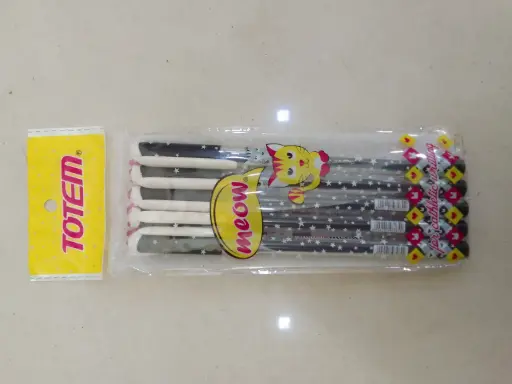 3 TOTEM MEOW BALL PEN (BLACK)