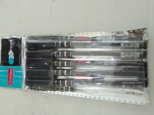 3 GOLDEX KLASSY BALL PEN (BLACK)