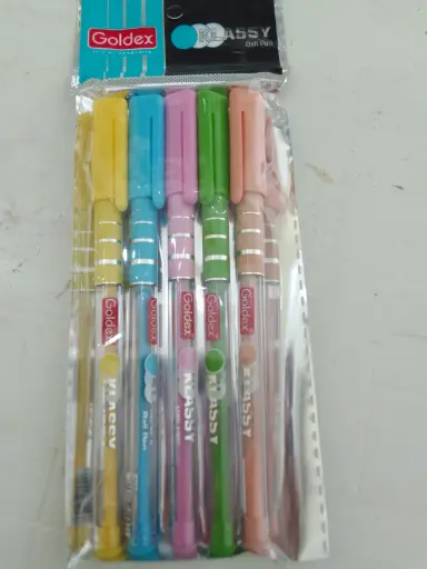 2 GOLDEX KLASSY BALL (BLUE) 