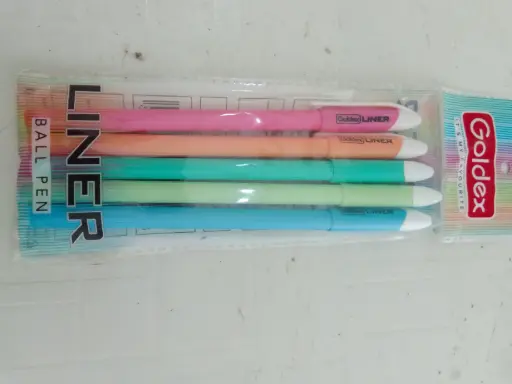 2 GOLDEX LINER BALL PEN (BLUE)