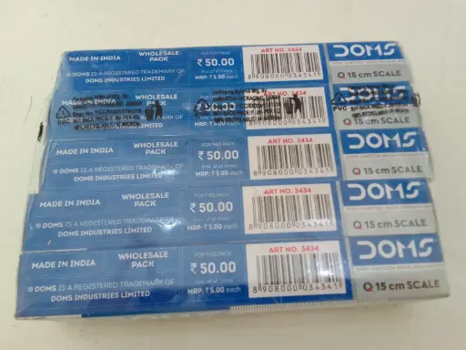 5 Doms Q15cm scale 