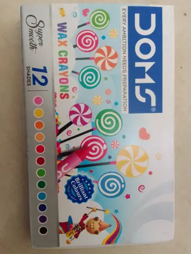 8 Doms mom colour 12 shades 