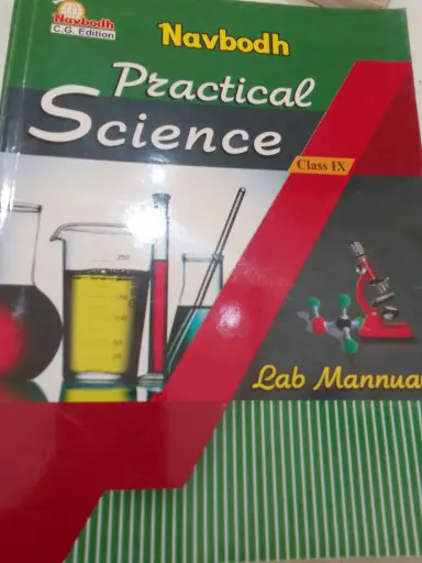 22 NAVBODH PRACTICAL ENGLISH MEDIUM CLASS IX (SCIENCE)
